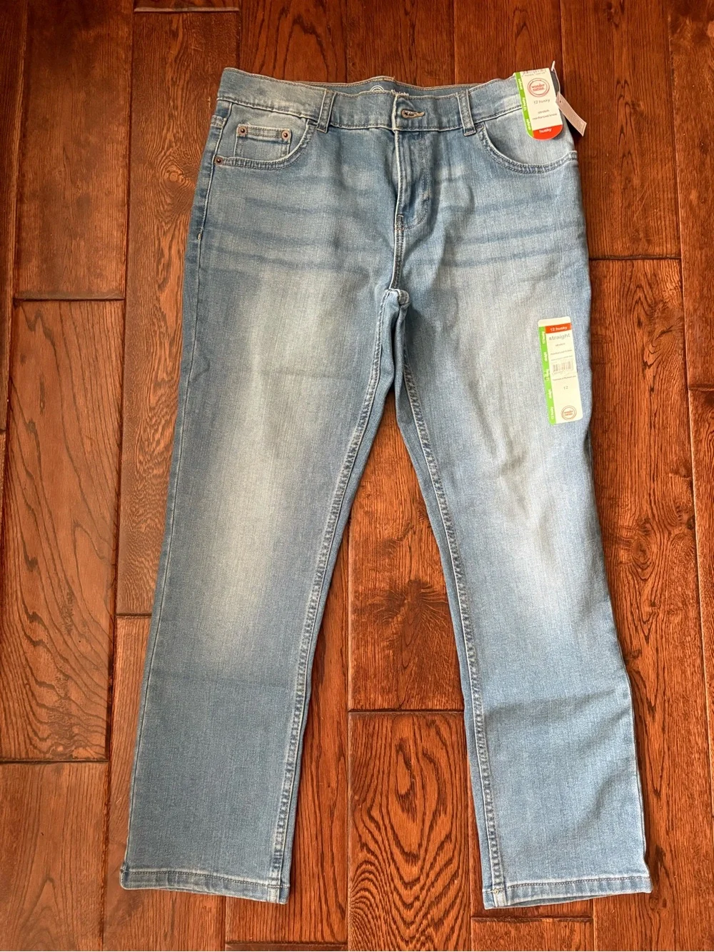 wonder nation Light Blue Straight Jeans